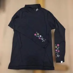 CWX レディース ブラック ハイネック 機能インナー Lサイズ