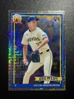 Topps Series 1 Jacob Wilson Yellow/399 - メルカリ