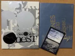 SixTONES 「OneST」 「慣声の法則」パンフレット