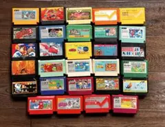 ファミコンソフトまとめ 29本セット バラ売り不可
