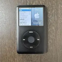 【希少】良品 Apple iPod Classic 80GB MB147J 黒 MB147J/A｜Apple iPod classic 80GB ブラック MB147J/A｜中古品