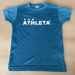 ATHLETA Tシャツ　ブルー　150