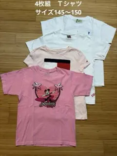4枚セット　キッズ　Ｔシャツ　サイズ145-150のサムネイル