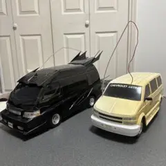 VANNING バニングカー　ラジコン　廃盤2つセット　ハイエース VANNING バニングカー ラジコン 廃盤2つセット ハイエース