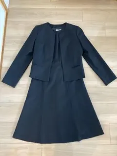 アンタイトル ワンピース スーツ セットアップ Sサイズ　黒