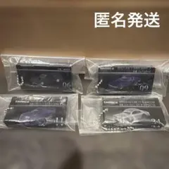 トミカ　プレミアムBOX調アクリルキーチェーン1 全4種セット