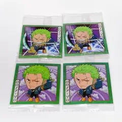 ワンピース ウエハース シール ゾロ log.8 log.11