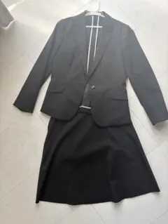 LES MUES グレーブラック リクルートスーツ　アオキ