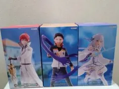Re:ゼロから始める異世界生活 フィギュア 3体セット