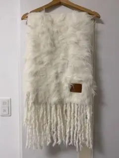 Chico マフラーシャギーフリンジマフラー　チコ