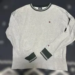 80s 90s Champion スウェット ゴールドウィン期　グレー XL