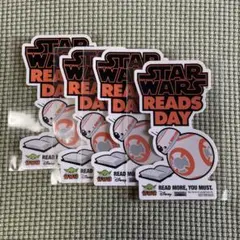 スターウォーズ READS DAY ステッカー 4枚