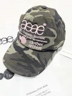 aeae / WEB LOGO CAMO 5 PANNEL キャップのサムネイル