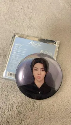 SEVENTEEN セブチ　NEW_ 缶バッジ　THE8 ミンハオ