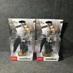 2個　amiibo セフィロス（大乱闘スマッシュブラザーズシリーズ）