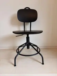 IKEA LIDÅS チェア ブラック スタッキング 椅子 北欧 - メルカリ
