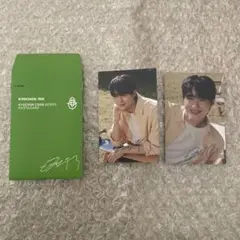 キョチョンチキン ビョン ウソク トレカ 2枚 セット グリーン 緑 チキン