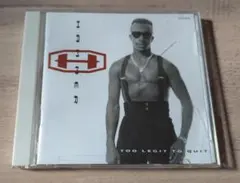 MC Hammer Too Legit to Quit CD