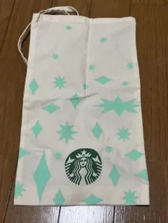 STARBUCKS ギフト袋 キャンバス素材 スタバ