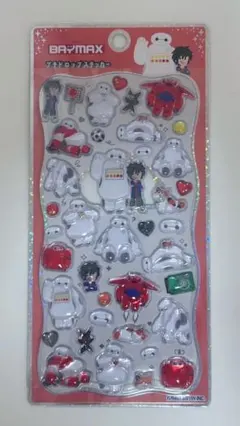 【正規品】ベイマックス　プチドロップステッカー