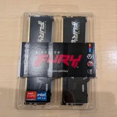 Kingston DDR5 6000MHz 32GB (16GBx2) メモリのサムネイル