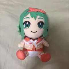 メグッポイド GUMI オリジナルぬいぐるみ VOCALOID 開封済み中古品 2026年最新】Gumi ボカロ ぬいぐるみの人気アイテム - メルカリ