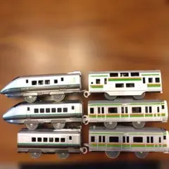 値下げ　プラレール　車両セット　TSUBASA 湘南新宿ライン