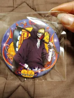 ワンピース　コラソン　ロシナンテ　shine Halloween 缶バッジ ワンピース コラソン ロシナンテ shine Halloween 缶バッジ ONE