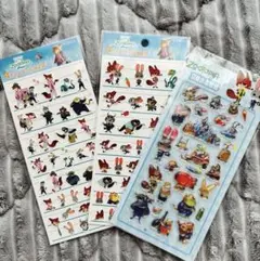 ズートピア ステッカー 3枚セット