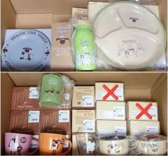 【17点】ひつじのショーン 食器 グラス マグカップ プレートのサムネイル
