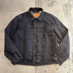 新品 Levi's TYPE I トラッカージャケット 黒 M リーバイス