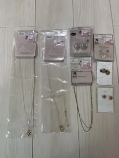 【新品・お得な7点セット】しまむら アクセサリーまとめ売り MUMU 星玲奈 他