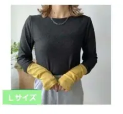 mayo×しまむらコラボ 袖配色プルオーバー 長袖のサムネイル