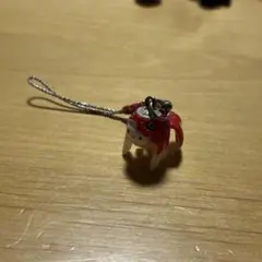 20【美品】ご当地キティ　山口限定　金魚　根付け　レア