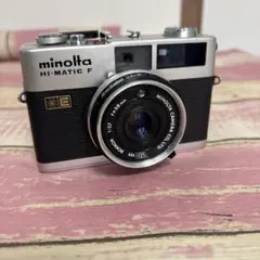 2026年最新】minolta hi-matic fの人気アイテム - メルカリ