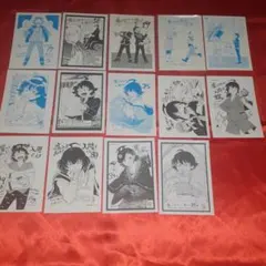 銀魂 ジャンフェス クリアステッカーコレクション 全種類セット コンプ