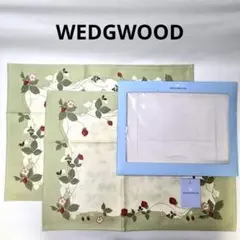 【WEDGWOOD】 ランチョンマット 2枚セット ウェッジウッド タグ付き