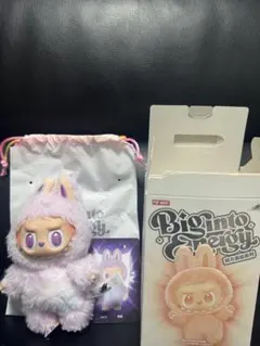 ポップマート 正規品 LABUBU エナジー LUCK ラブブ 紫