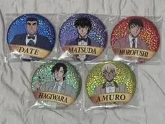 名探偵コナン コナン展 缶バッジB 警察学校組 5点セット