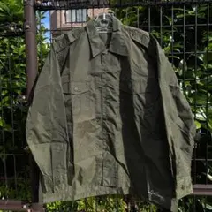 GOOD ENOUGH グッドイナフ　ミリタリー系　ナイロンシャツ