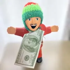 エケコ人形 赤 幸運 ペルー