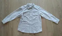 UNIQLO ユニクロ デニムジャケット ホワイト メンズ