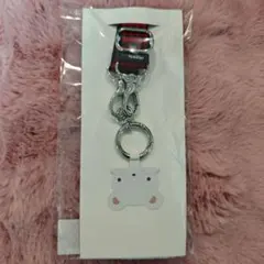 新品 未開封ファミリア familiar ショルダーストラップ スマホ 赤