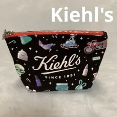 Kiehl's 限定 ポーチ ブラックのサムネイル