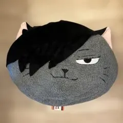 ハイキュー！！ アニマルBIGぬいぐるみ 黒尾鉄朗 黒尾ネコ クロオネコ