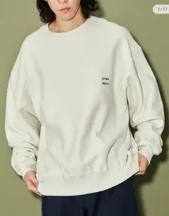 CITEN ヒュージリバーススウェット