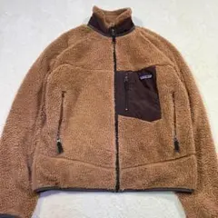 人気カラー　パタゴニア クラシックレトロXジャケット フリースジャケット メンズ