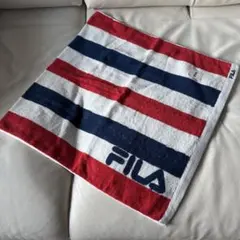FILA フィラ バスタオル ボーダー柄のサムネイル