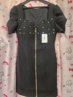 パフスリーブ ドレス