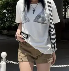 【美品】ラグアジェム　HALFTONE BRA トップス